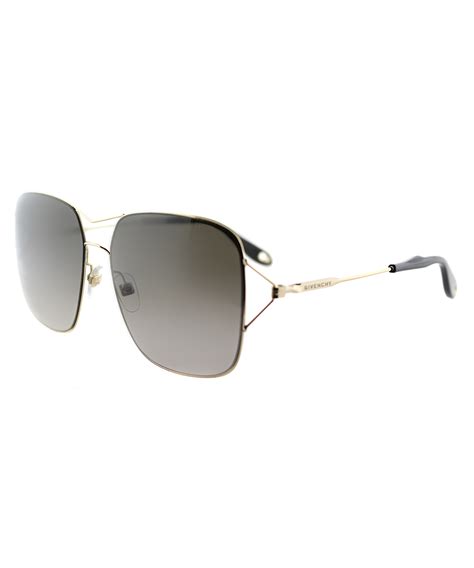 givenchy mens gold sunglasses vintage|givenchy eyeglasses men's.